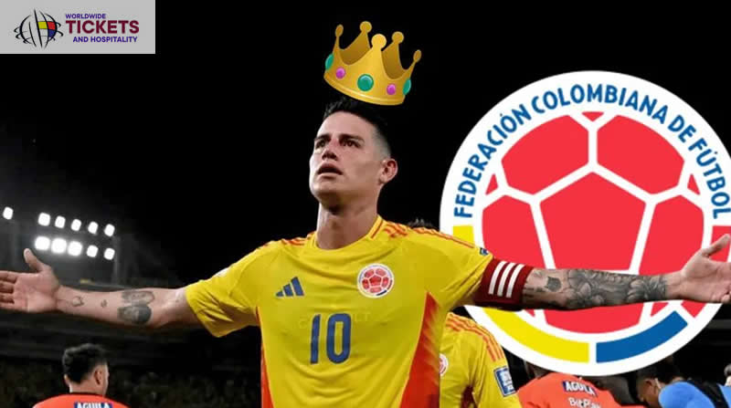 Colombia FIFA World Cup Tickets | FIFA 2026 Tickets | Football World Cup Tickets