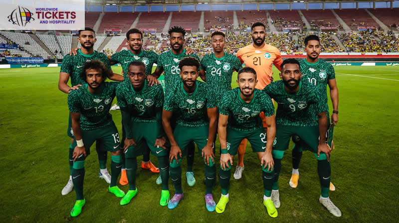 Saudi Arabia Tickets FIFA World Cup Tickets | FIFA World Cup 2026 Tickets | FIFA World Cup Semi Final Tickets | FIFA World Cup Final Tickets