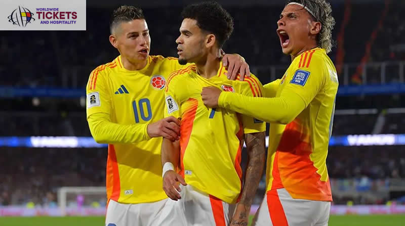Colombia Tickets FIFA World Cup Tickets | FIFA World Cup 2026 Tickets | FIFA World Cup Semi Final Tickets | FIFA World Cup Final Tickets