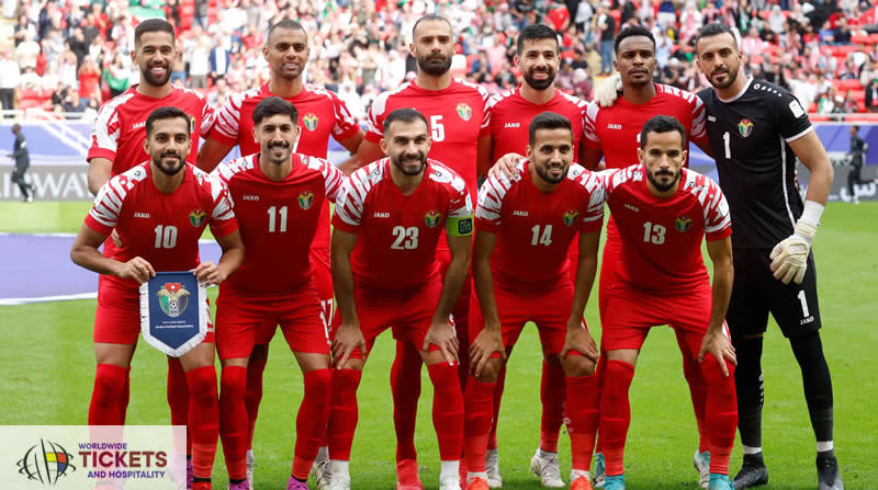 Jordan FIFA World Cup Tickets | FIFA World Cup 2026 Tickets | FIFA World Cup Semi Final Tickets | FIFA World Cup Final Tickets