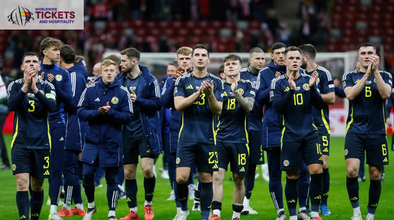 Scotland FIFA World Cup Tickets | FIFA World Cup 2026 Tickets | FIFA World Cup Semi Final Tickets | FIFA World Cup Final Tickets