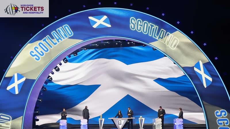 Scotland FIFA World Cup Tickets | FIFA World Cup Tickets | Football World Cup 2026 Tickets | FIFA 2026 Tickets
