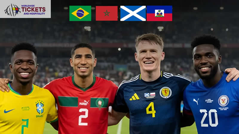 Scotland FIFA World Cup Tickets | FIFA World Cup Tickets | Football World Cup 2026 Tickets | FIFA 2026 Tickets