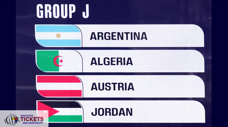 Algeria FIFA World Cup Tickets | FIFA World Cup Tickets | Football World Cup 2026 Tickets | FIFA 2026 Tickets