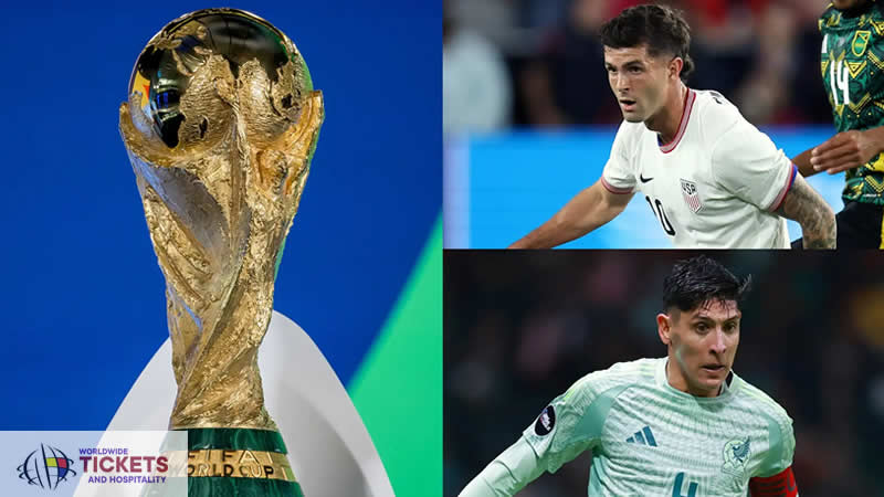 Soccer World Cup Tickets | World Cup Tickets | FIFA World Cup Tickets | Football World Cup 2026 Tickets