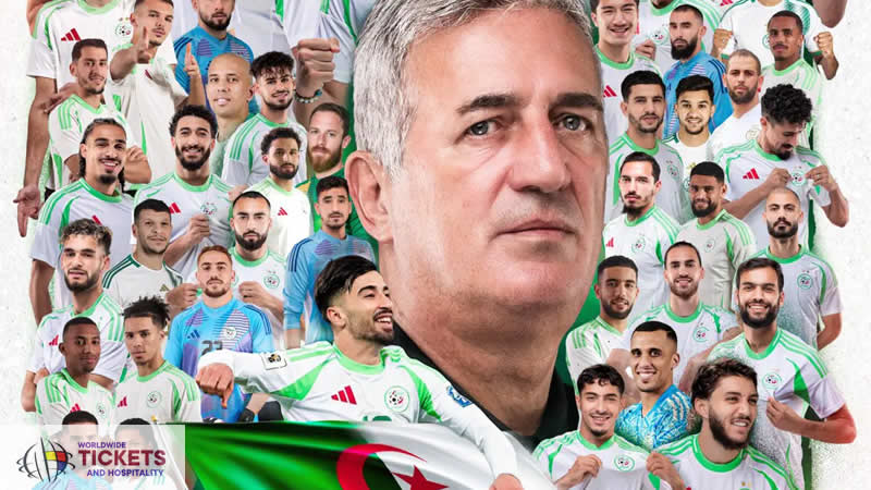 FIFA World Cup Tickets | Football World Cup 2026 Tickets | FIFA 2026 Tickets | Algeria FIFA World Cup Tickets