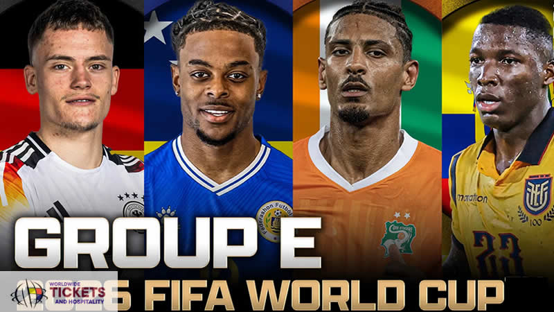 Ecuador FIFA World Cup Tickets | FIFA World Cup Tickets | Football World Cup 2026 Tickets | FIFA 2026 Tickets