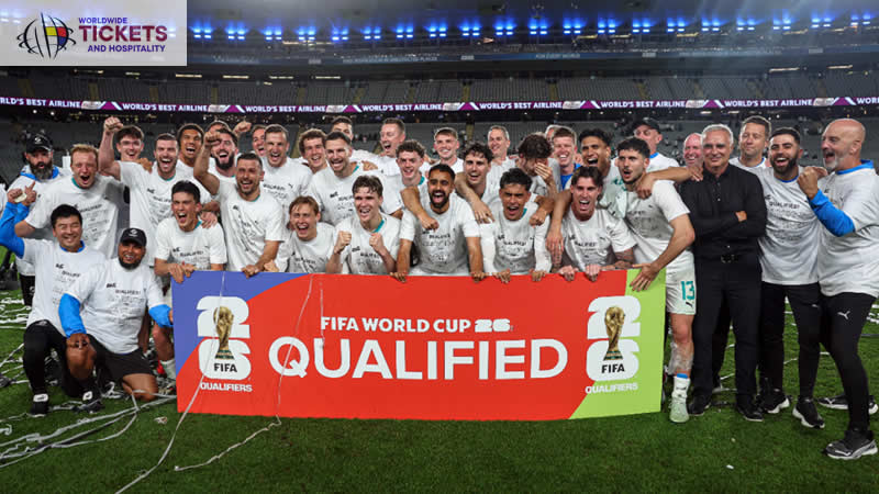 FIFA World Cup Tickets | World Cup 2026 Tickets | Football World Cup Tickets | New Zealand FIFA World Cup Tickets