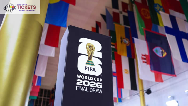 FIFA World Cup Tickets | World Cup 2026 Tickets | Football World Cup 2026 Tickets