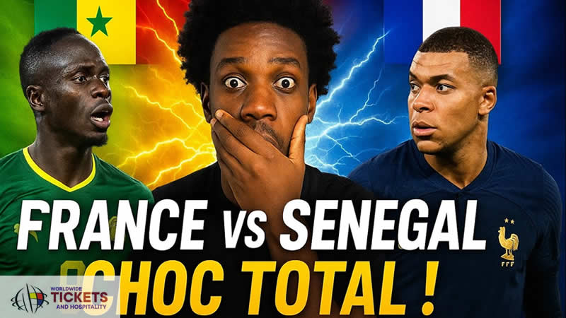 France vs Senegal Tickets | FIFA World Cup 2026 Tickets | FIFA World Cup Semi Final Tickets | FIFA World Cup Final Tickets