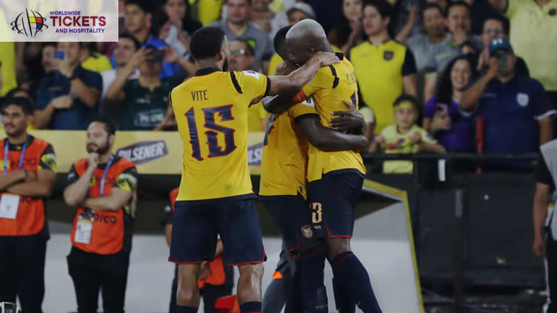 FIFA World Cup Tickets | World Cup 2026 Tickets | Football World Cup Tickets | Ecuador FIFA World Cup Tickets