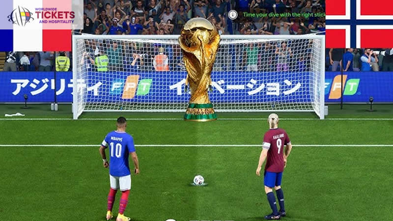 Norway FIFA World Cup Tickets | Norway Vs France Tickets | FIFA World Cup Tickets