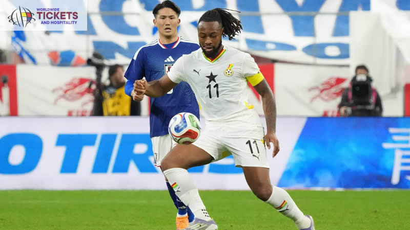 Ghana vs Panama Tickets | FIFA World Cup 2026 Tickets | FIFA World Cup Semi Final Tickets | FIFA World Cup Final Tickets