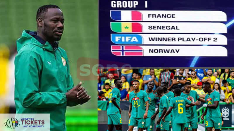 Senegal FIFA World Cup Tickets | FIFA World Cup Tickets | Football World Cup 2026 Tickets | FIFA 2026 Tickets