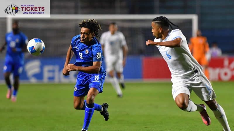 Haiti FIFA World Cup Tickets | Haiti Vs Scotland Tickets | FIFA World Cup Tickets