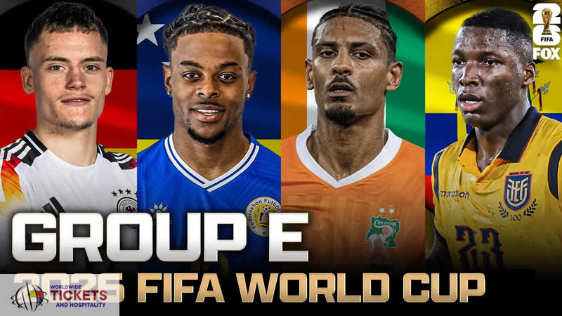 Ivory Coast FIFA World Cup Tickets | FIFA World Cup Tickets | Football World Cup 2026 Tickets | FIFA 2026 Tickets