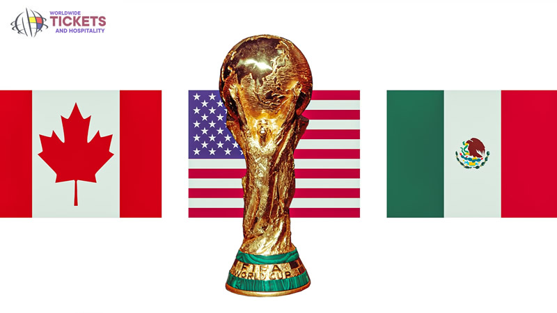 FIFA World Cup Tickets | Football World Cup 2026 Tickets | FIFA 2026 Tickets