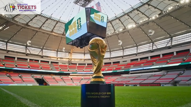 FIFA World Cup Tickets | Football World Cup 2026 Tickets | FIFA 2026 Tickets