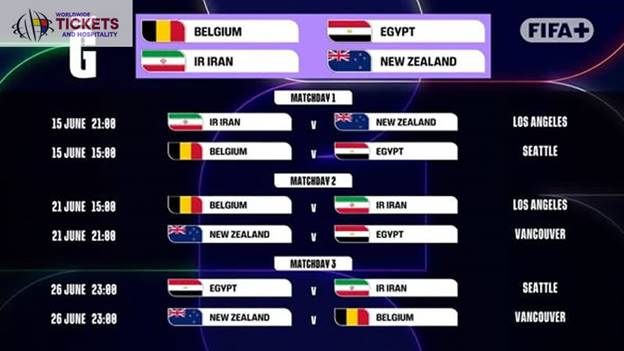 USA Vs Australia Tickets |FIFA World Cup Tickets | FIFA World Cup 2026 Tickets