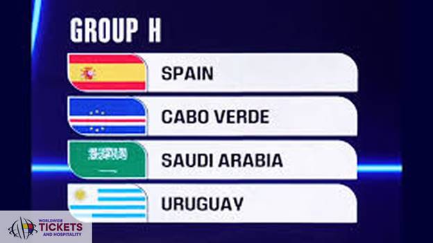 Uruguay Vs Spain Tickets |FIFA World Cup Tickets | FIFA World Cup 2026 Tickets