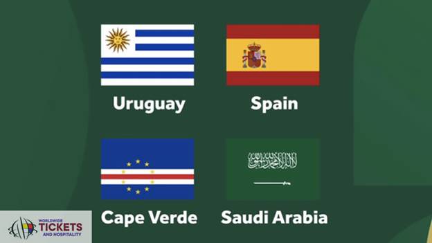 Uruguay Vs Spain Tickets |FIFA World Cup Tickets | FIFA World Cup 2026 Tickets