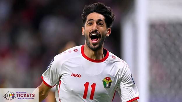 Jordan vs Argentina Tickets |FIFA World Cup Tickets | FIFA World Cup 2026 Tickets