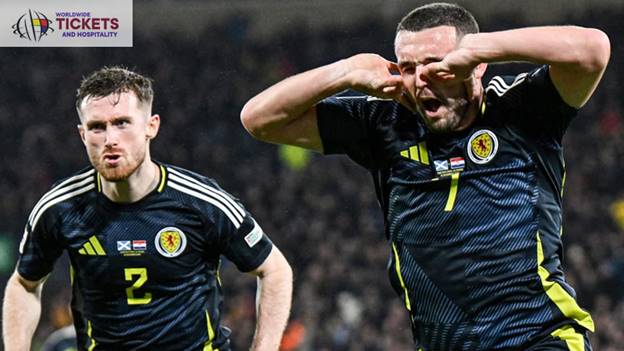 Scotland FIFA World Cup 2026 Tickets | FIFA World Cup Tickets | FIFA World Cup 2026 Tickets