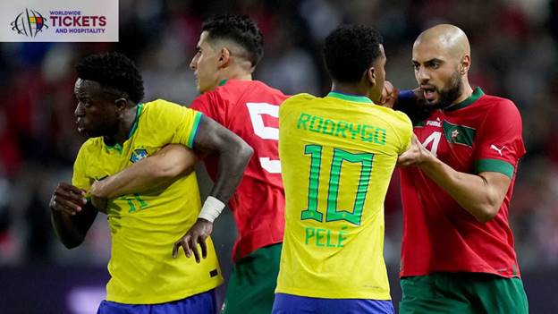 
Brazil Vs Morocco Tickets | Brazil FIFA World Cup Tickets | Morocco FIFA World Cup 2026 Tickets