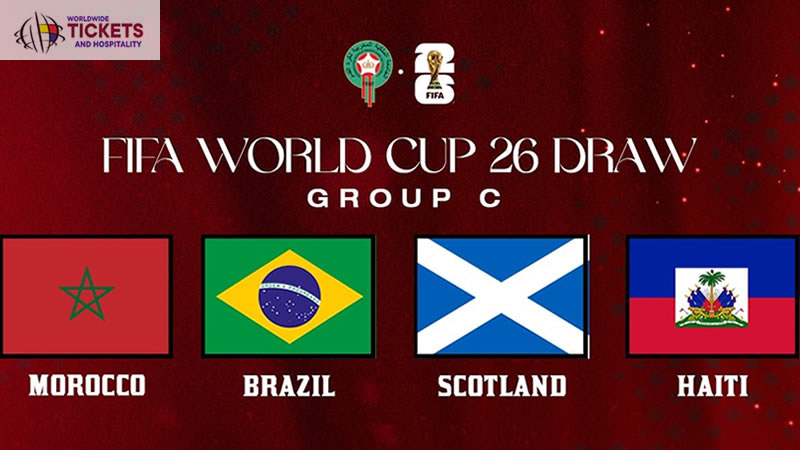 2026 World Cup Tickets | Morocco vs Brazil Tickets | FIFA 2026 Tickets | Football World Cup 2026 Tickets