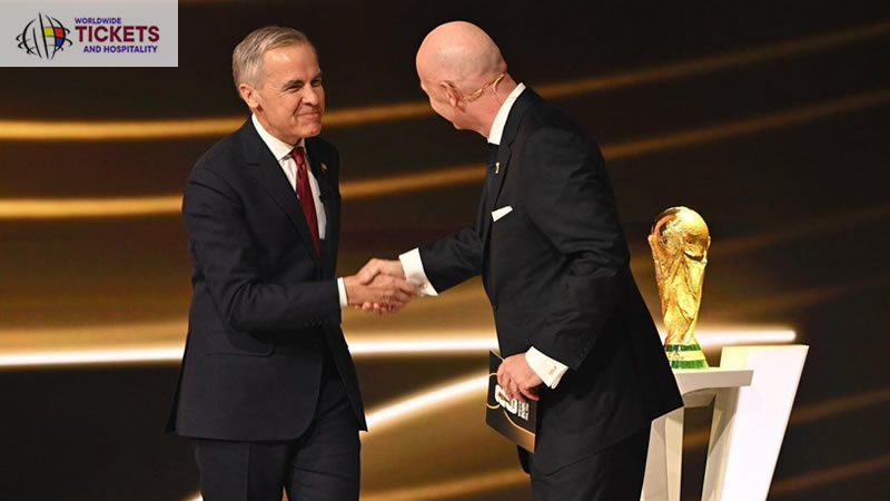 2026 World Cup Tickets | Canada vs Qatar Tickets | FIFA 2026 Tickets | Football World Cup 2026 Tickets