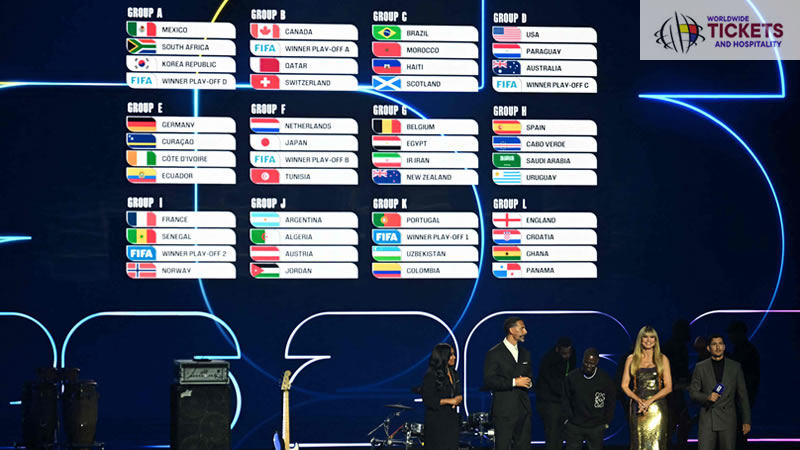 2026 World Cup Tickets | France vs Senegal Tickets | FIFA 2026 Tickets | Football World Cup 2026 Tickets