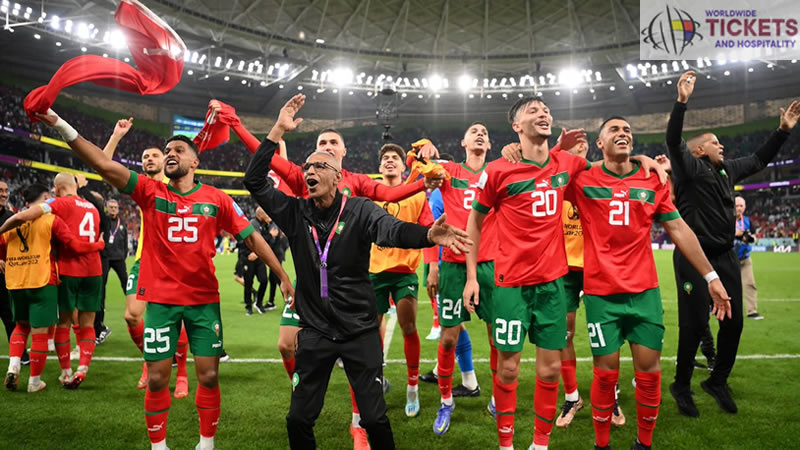 2026 World Cup Tickets | Morocco vs Haiti Tickets | FIFA 2026 Tickets | Football World Cup 2026 Tickets