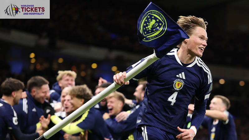 2026 World Cup Tickets | Scotland FIFA World Cup Tickets | FIFA 2026 Tickets | Football World Cup 2026 Tickets
