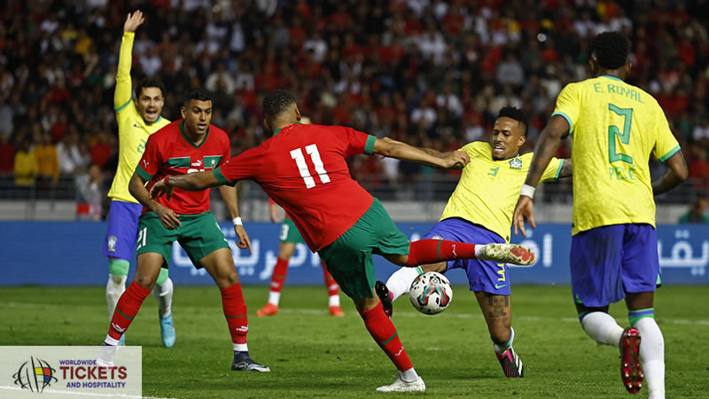 2026 World Cup Tickets | Morocco vs Brazil Tickets | FIFA 2026 Tickets | Football World Cup 2026 Tickets