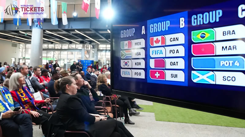 2026 World Cup Tickets | Canada vs Qatar Tickets | FIFA 2026 Tickets | Football World Cup 2026 Tickets