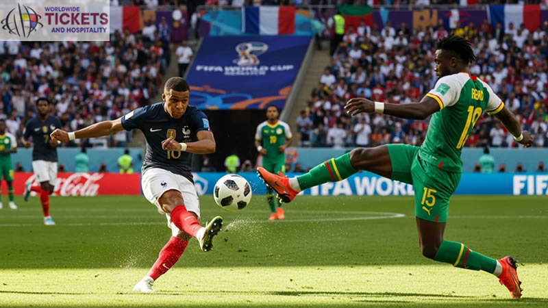 2026 World Cup Tickets | France vs Senegal Tickets | FIFA 2026 Tickets | Football World Cup 2026 Tickets