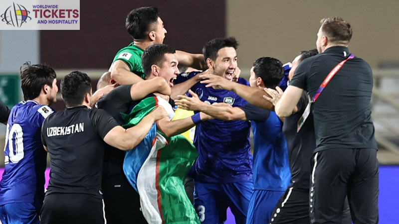 2026 World Cup Tickets | Uzbekistan vs Colombia Tickets | FIFA 2026 Tickets | Football World Cup 2026 Tickets