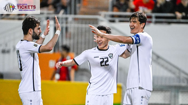 2026 World Cup Tickets | Uzbekistan FIFA World Cup Tickets | FIFA 2026 Tickets | Football World Cup 2026 Tickets