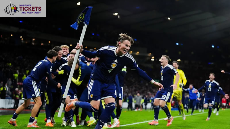 2026 World Cup Tickets | Scotland FIFA World Cup Tickets | FIFA 2026 Tickets | Football World Cup 2026 Tickets