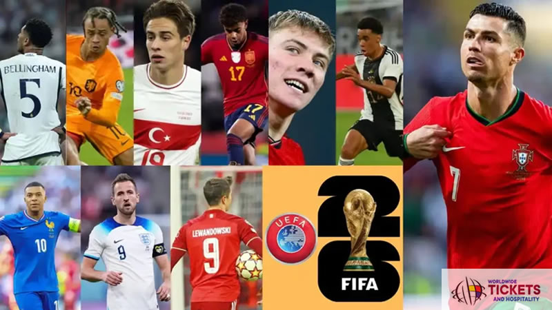 2026 World Cup Tickets | USA vs Paraguay Tickets | FIFA 2026 Tickets | Football World Cup 2026 Tickets