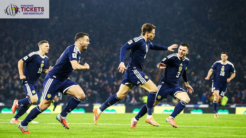 2026 World Cup Tickets | Scotland vs Morocco Tickets | FIFA 2026 Tickets | Football World Cup 2026 Tickets