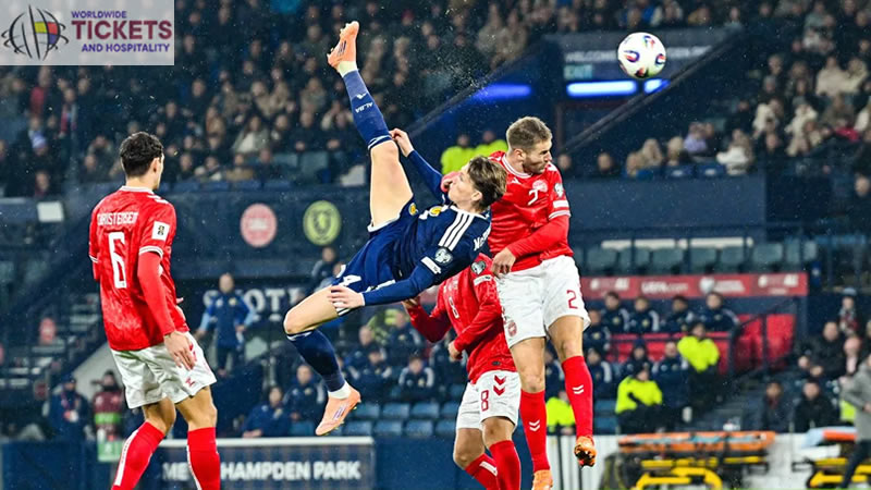 2026 World Cup Tickets | Scotland vs Morocco Tickets | FIFA 2026 Tickets | Football World Cup 2026 Tickets