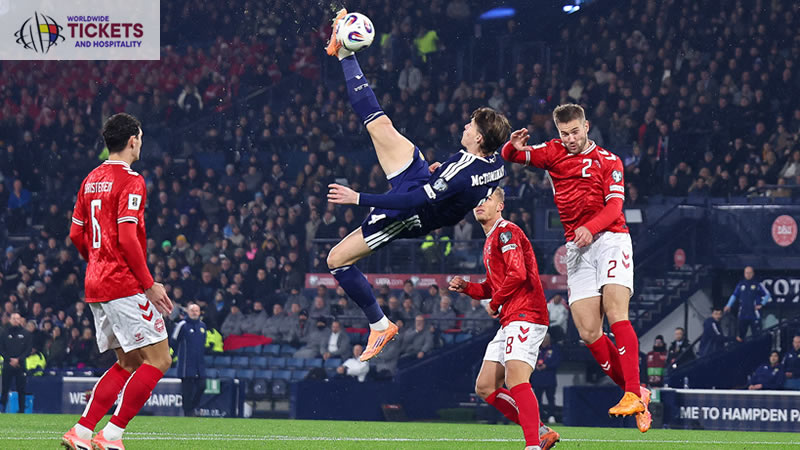 2026 World Cup Tickets | Scotland FIFA World Cup Tickets | FIFA 2026 Tickets | Football World Cup 2026 Tickets