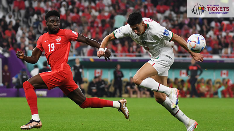 2026 World Cup Tickets | Canada vs Qatar Tickets | FIFA 2026 Tickets | Football World Cup 2026 Tickets