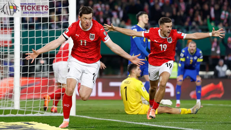 2026 World Cup Tickets | Austria vs Jordan Tickets | FIFA 2026 Tickets | Football World Cup 2026 Tickets