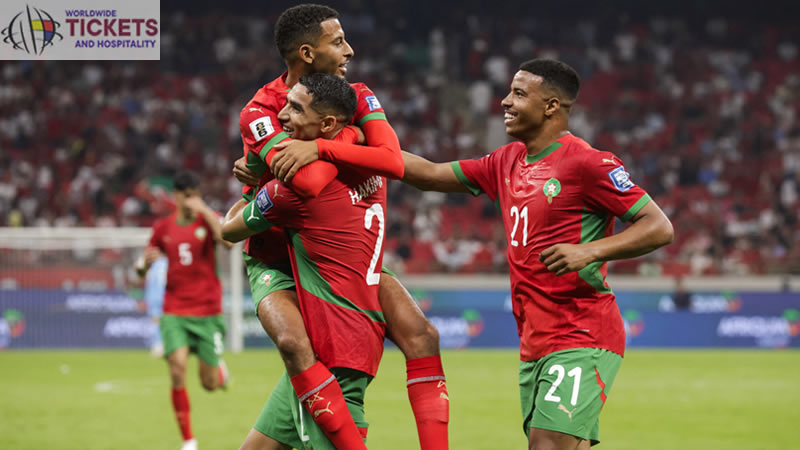 2026 World Cup Tickets | Morocco vs Haiti Tickets | FIFA 2026 Tickets | Football World Cup 2026 Tickets