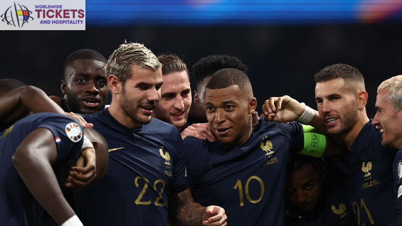 Euro 2024 Tickets | France National Football Team Players