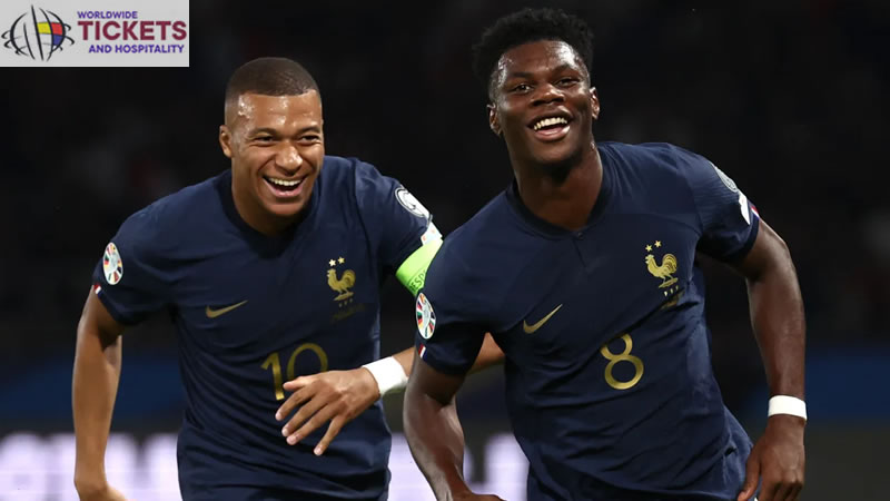 Euro Cup 2024 Tickets | France National Football Team Players