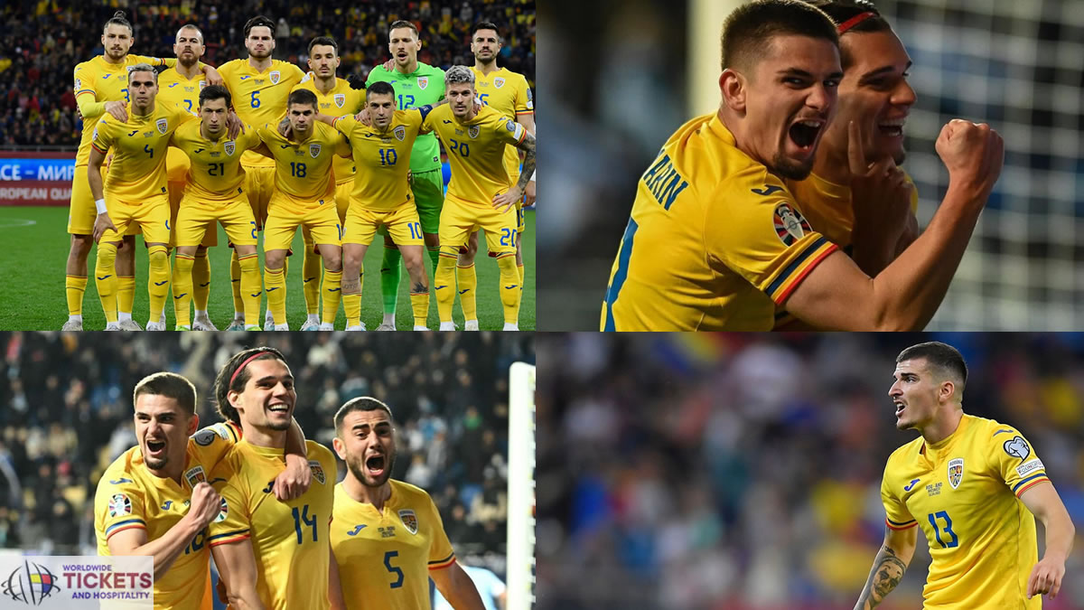 Belgium Vs Romania Tickets: Romania's rising stars Meet the young talents who will shape Euro 2024