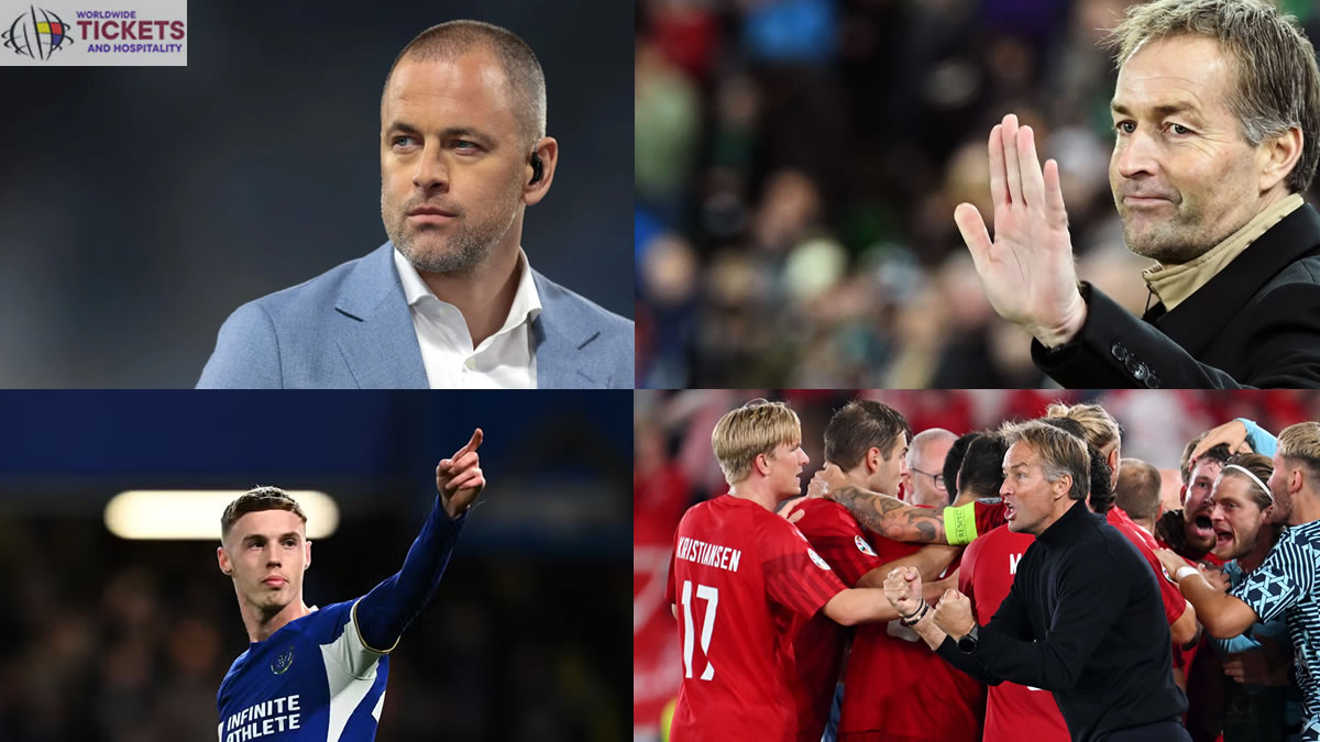 Denmark Vs England: Chelsea Joe Cole backs throwback maverick Cole Palmer to make England Euro 2024 squad